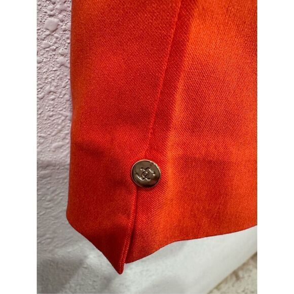 Chicos capri so slimming Brigitte slim leg size 2 color orange - Picture 3 of 7